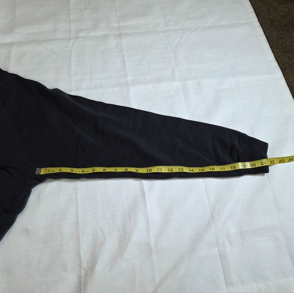 Only NY Charcoal Faded Black Crewneck Sweatshirt Size Small - Picture 2 of 8